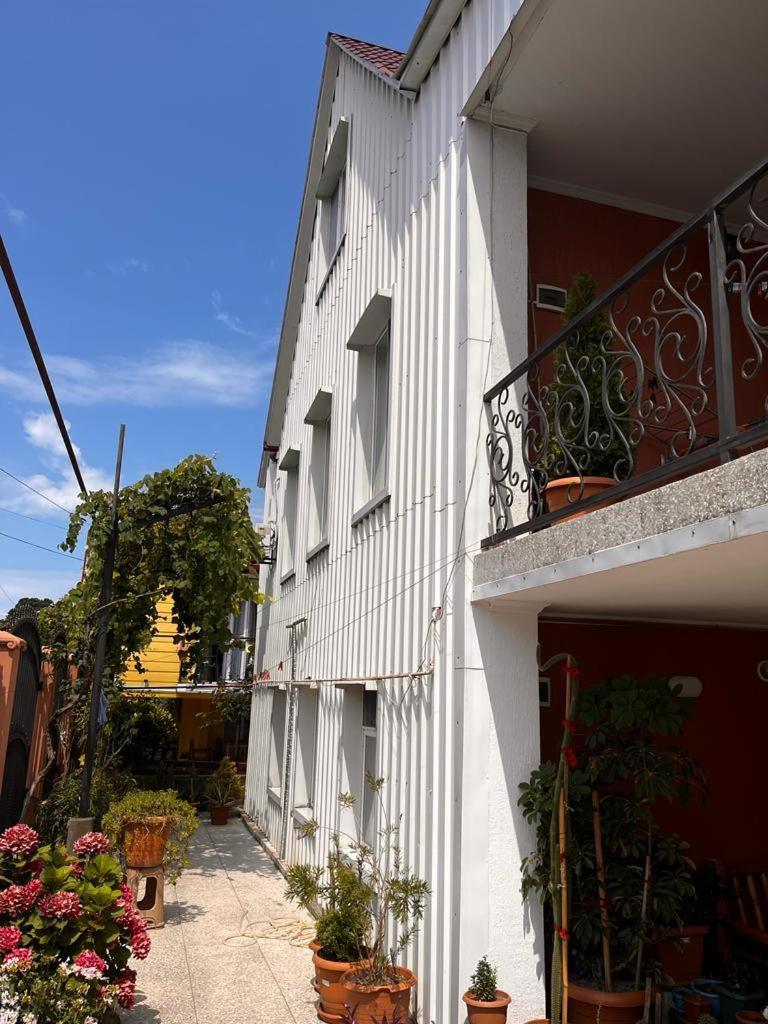Guest House Chexovi 24 Kobuleti Exterior foto